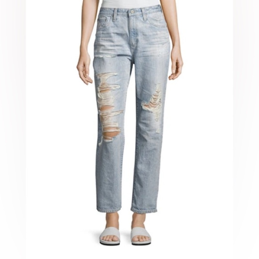 AG Distressed Phoebe Jeans
